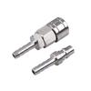 Xinguan 304 SS C-Type Self-Locking Quick Connector Set