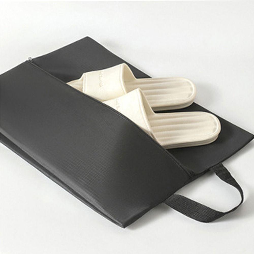 2pcs Portable Shoe Storage Bag Oxford Cloth Classified Bag Home Accessories Split Bag  Bedroom