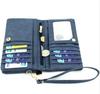 Popular Long Large Fits a Smartphone [J's select] Women's Wallet, Capacity, (Navy)