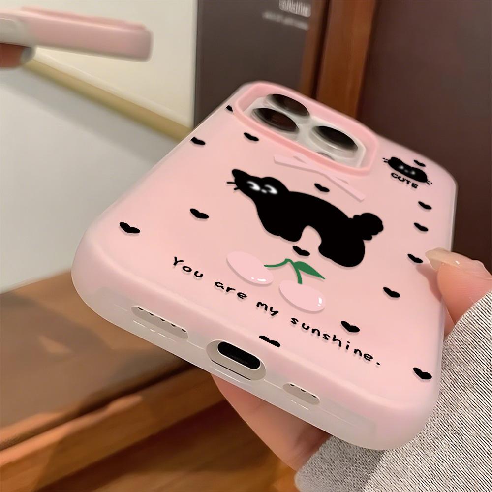 Bemalte Handyhülle für iPhone 15 11 13 14 für 15 16 Pro Max 12 13 16 Pro Niedlich Fasion Lustig Lanyard Handyhülle Neueste Top-Selling-Empfehlungen