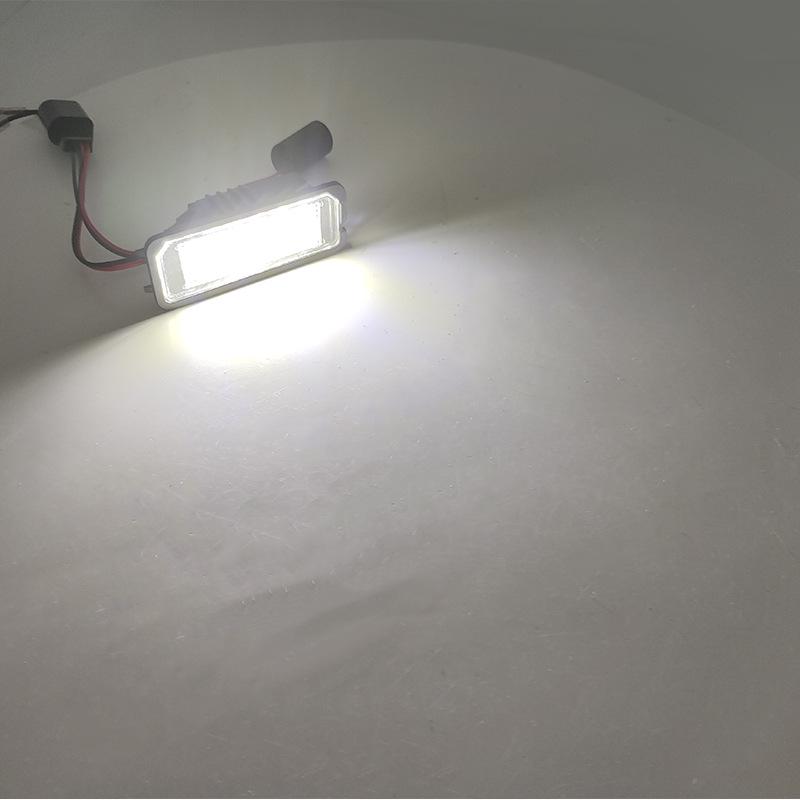 LED Taillight License Plate Light for Volkswagen Lamando, CC, Polo, Magotan - New Car Modification Replacement Parts