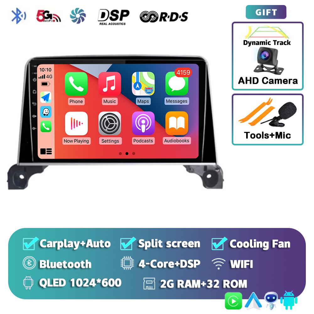Android 14 Carplay Auto Car Radio For Peugeot 5008 4008 3008 2017 2018 2019 2020 Multimedia Video Player Navigation GPS Stereo