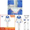 Anime Hatsune Miku Cosplay Costume With Soft Fabric For Stage Performance And Role Play