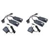 USB Ethernet Extender with Power Adapter USB 2.0 Network Cable Extender To RJ45 Over Cat5 Cat5E Cat6 for Camera Mouse Keyboard