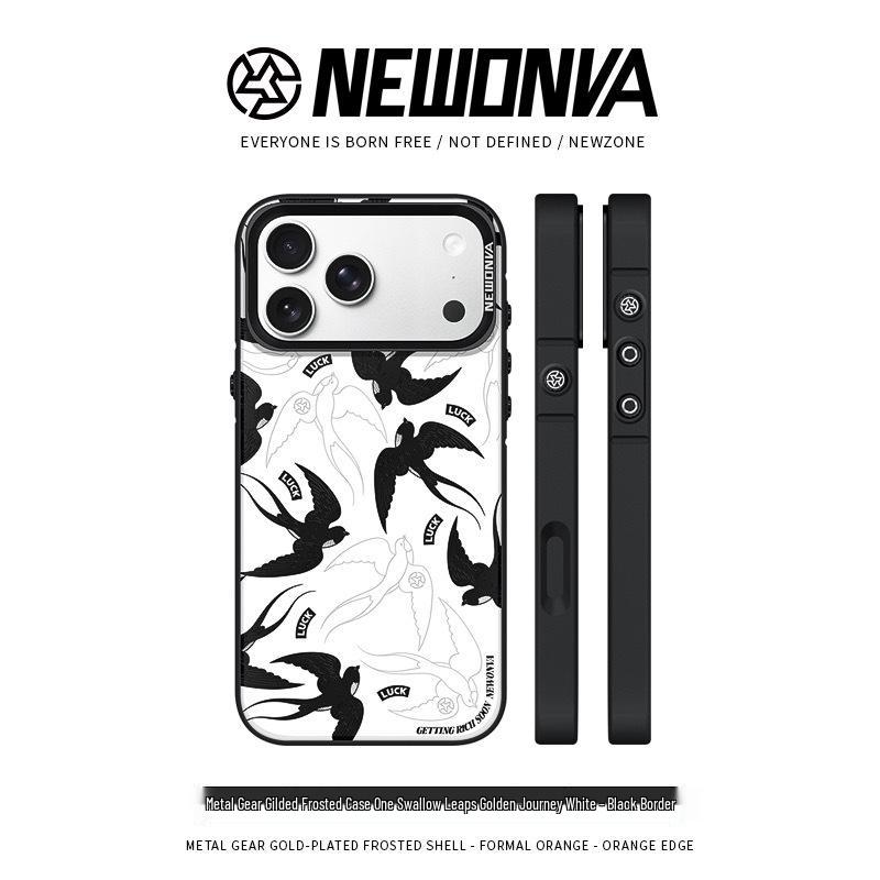 

Gold-Plated Magnetic Case for iPhone 14/17ProMax/16/15 - New Zone Original iPhone 14