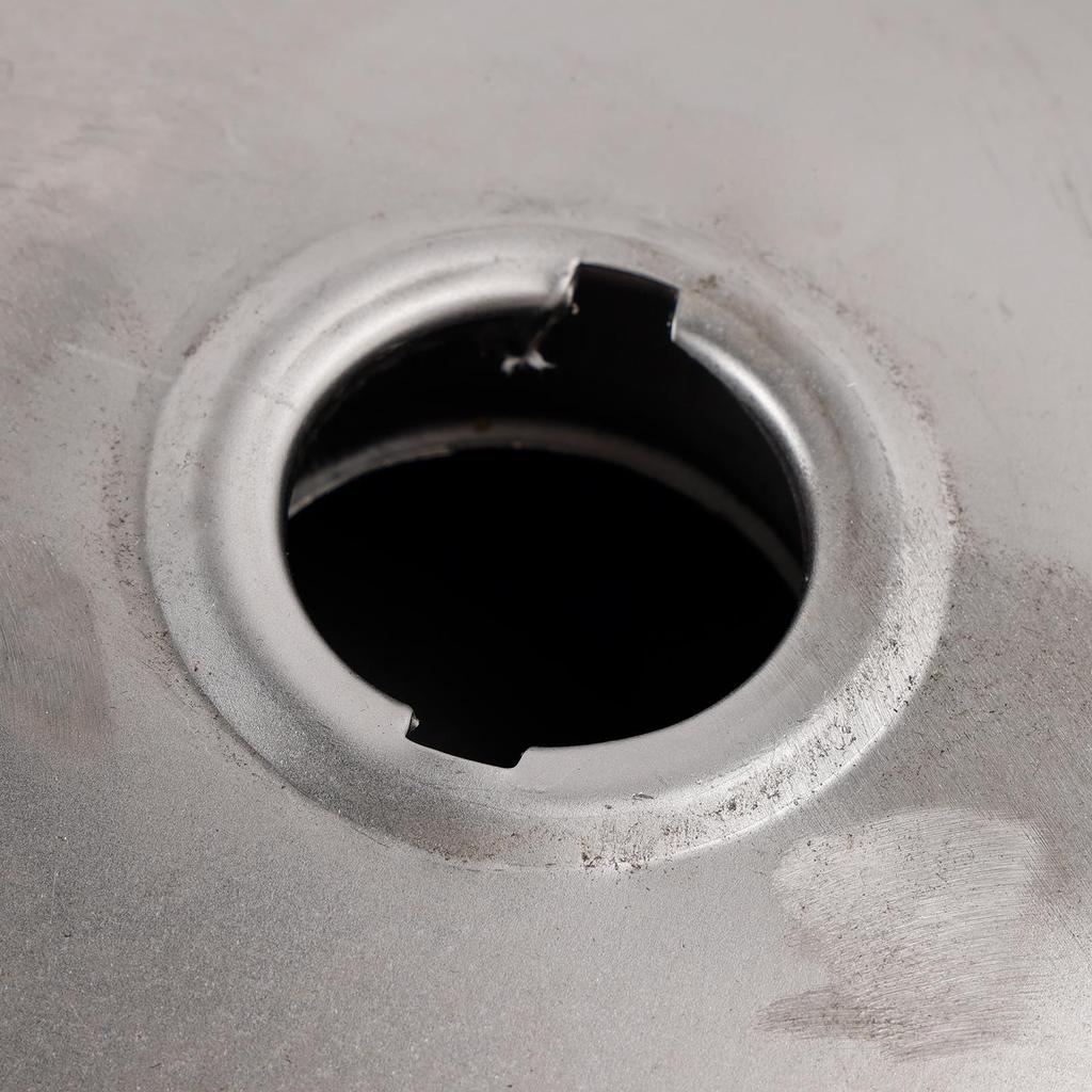 Unpainted Motorcycle Fuel Gas Tank For CF Moto Mandrill Cafe Racer 2.4 Gallon 9L