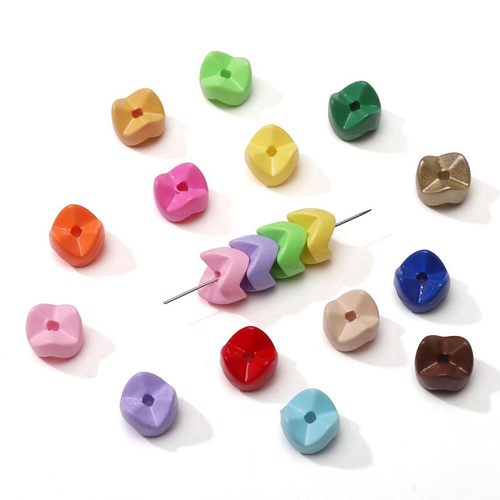 5/20Pcs Acrylic Music Gear Beads For DIY Necklace Bracelet Earrings Jewelry Making Craft Accessories