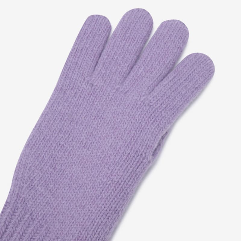 ZOOC Lauren Jung Label Color Knit Gloves VO_Z254PHV720