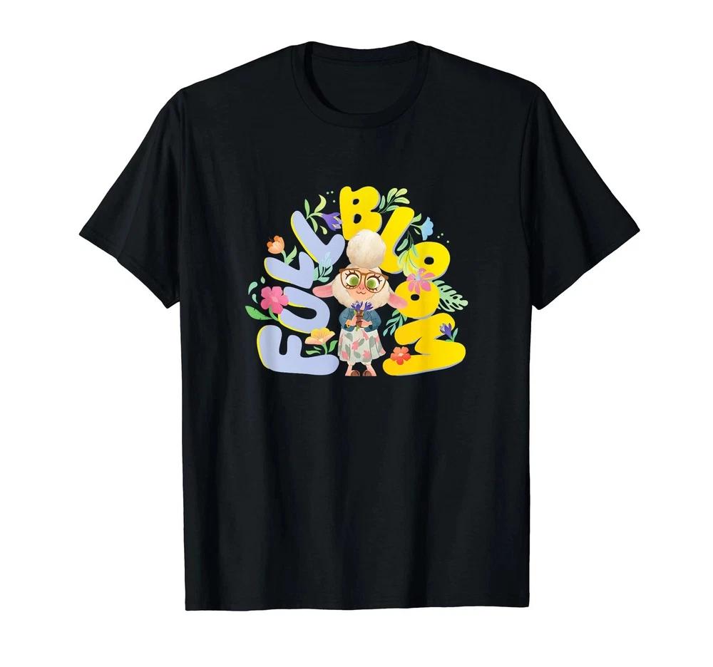 Zootopia Full Bloom Bellwether Cute Spring Portrait Tshirt S