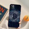 Applicable To Apple Iphone15Plus Mobile Phone Case, Bitcoin Btc Mobile Phone Case, Painted And Anti-Drop Huawei Three