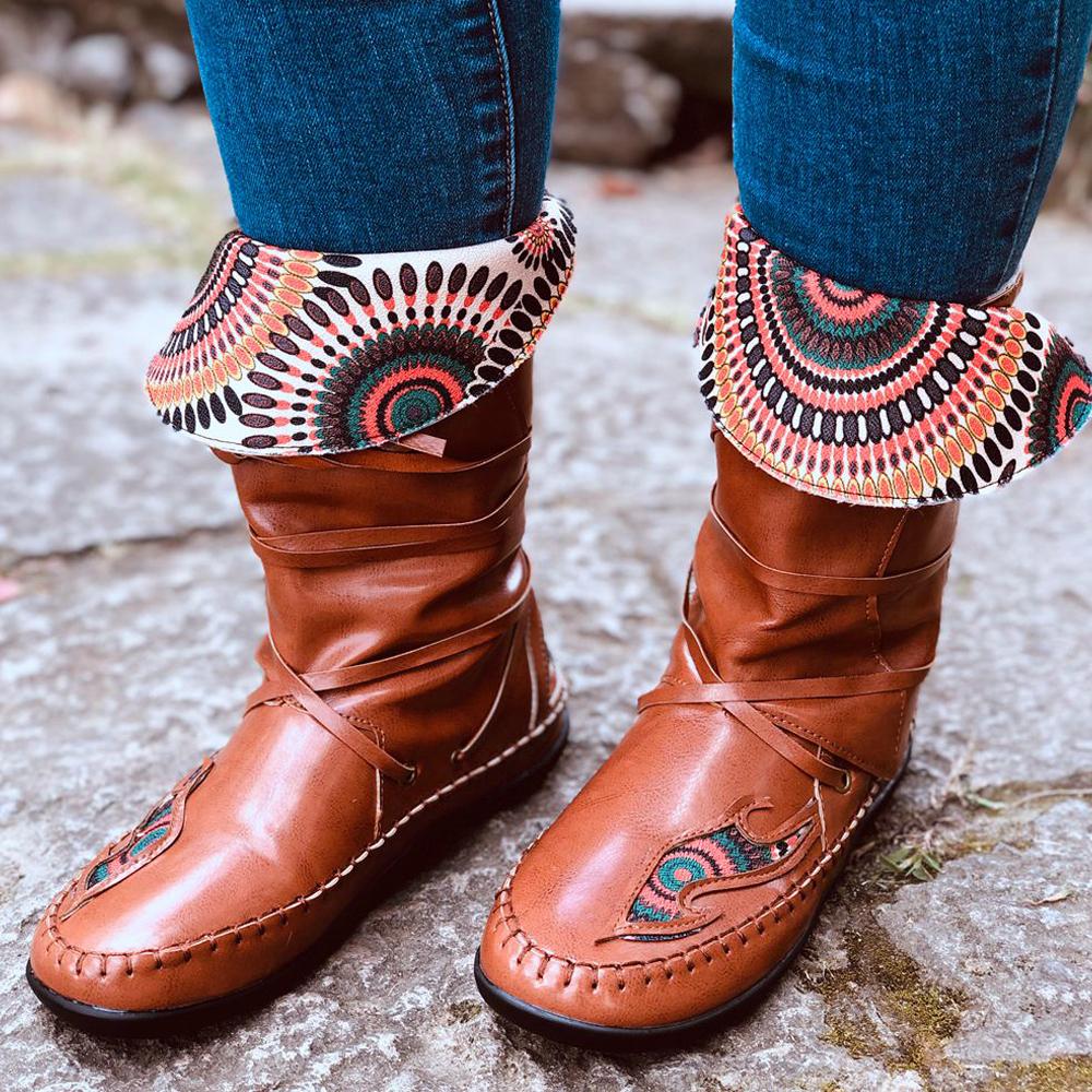 boho moccasin boots