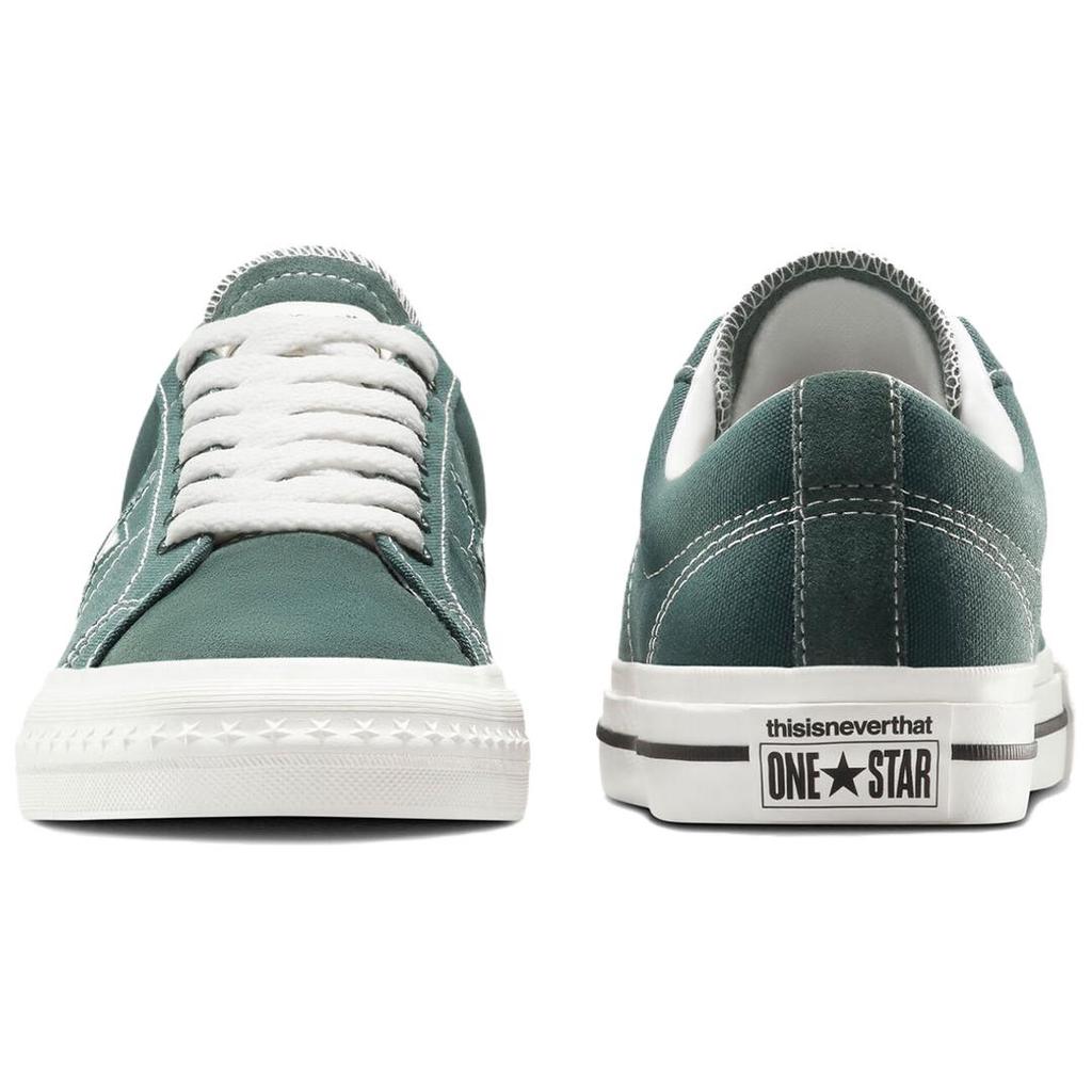 Thisisneverthat X Converse One Star Pro Low Trekking Green Unisex Sneakers Black White A12052C