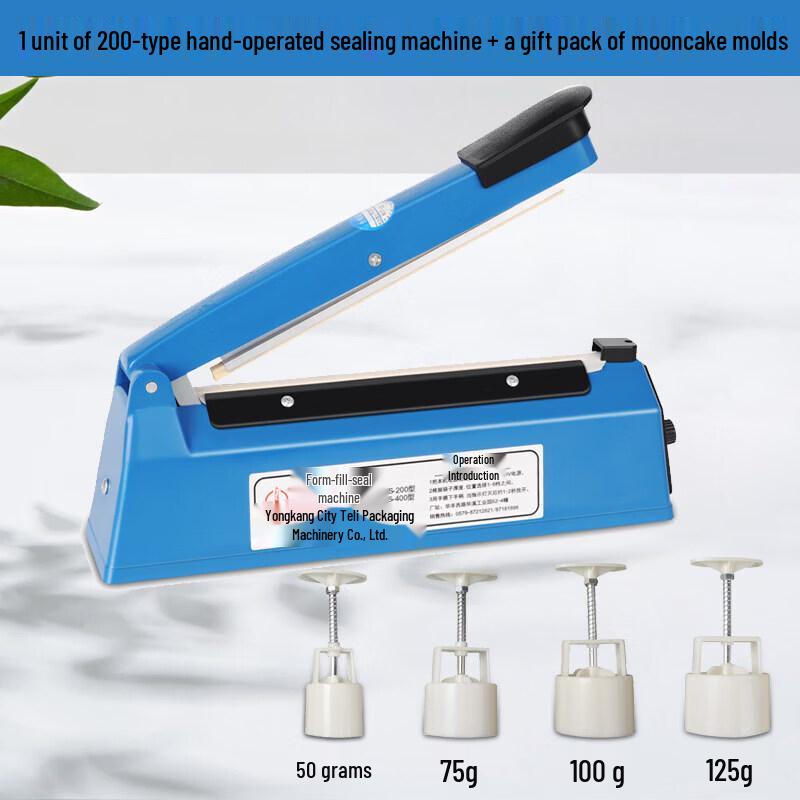 Portable Impulse Heat Sealer