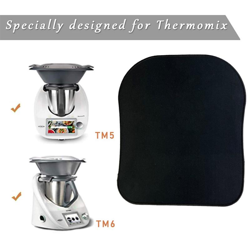 Thermomix TM5 TM6 TM21 TM31 Sliding Pad Anti-fouling Pad Accessories Clean Mobile Table Pad Stand Mixer Cooker Sliding Mats Home