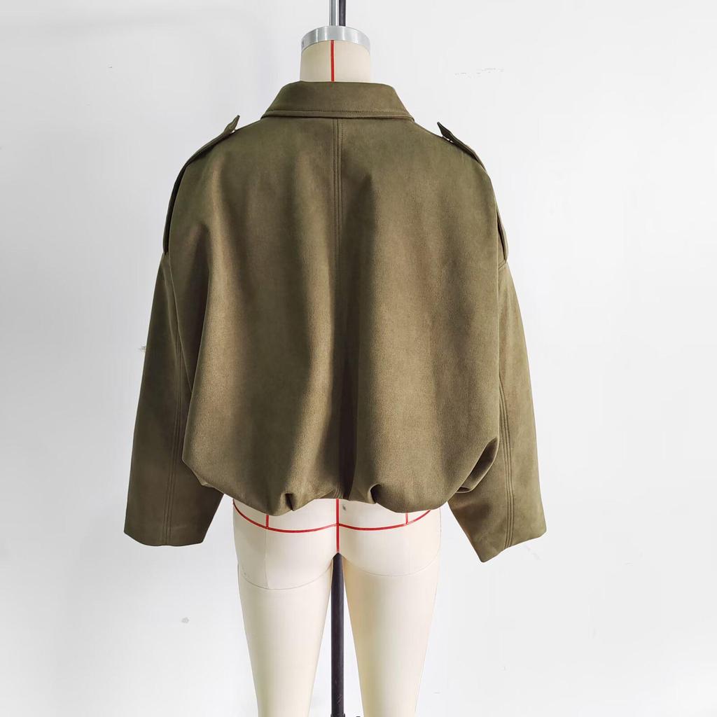 Women's 3-Piece Set: 2025 Jacket, Midi Skirt & Casual Shorts A15030