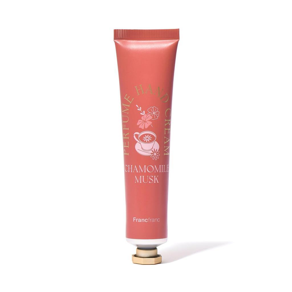 Francfranc Perfume Hand Cream Gift Set Musk Pink