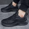 Four Seasons Shoes Casual Large Size Foreign Trade Men's Sports Trend Shoes Low Top Outdoor Casual Leather Fashion Large Size Men's Shoes