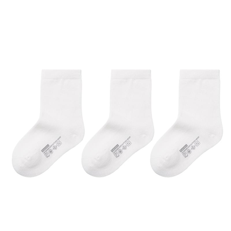 PurCotton Antibacterial Breathable Children s Socks 3-Pack 9.5