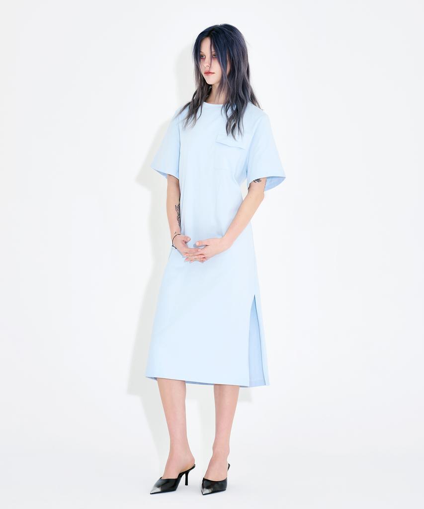 Wordog Maxi Relaxed Pocket Dress