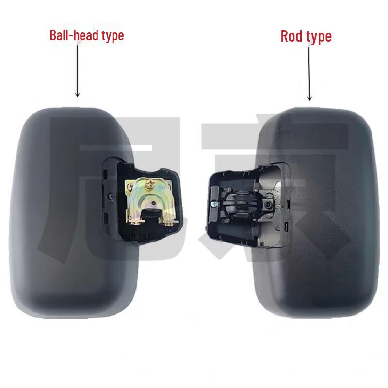 Nijing Right Rearview Mirror Lens for Toyota Coaster/Baositong Rod Style