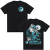 Anime Jojos Bizarre Adventure Steel Ball Run Diego Brando Comfortable and Breathable Retro Fan Tshirt