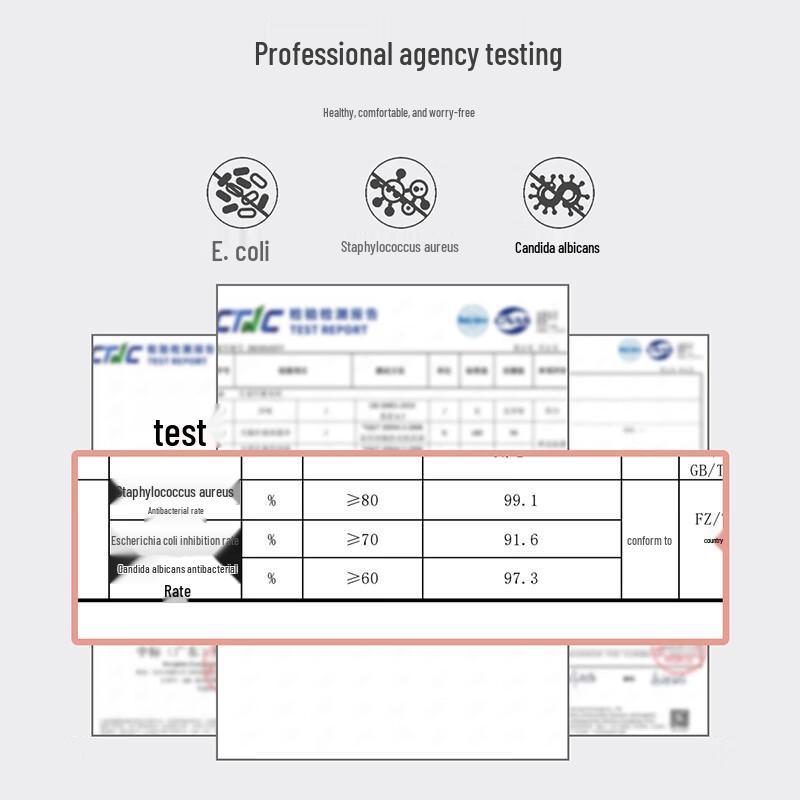 Sanqiang Women's Antibacterial High-Waist Briefs