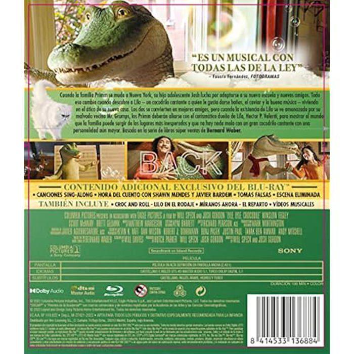 Bande dessinée - sony - mi amigo el cocodrilo lilo - aventure - pour enfants - amusante