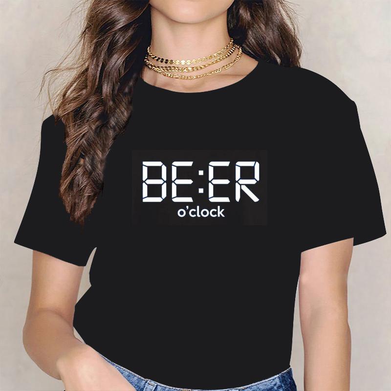 The Beers Graphic Printed Funny Tee Casual T Shirt Clothing Comfortable Plus Size Tshirts Camisetas Camisa Loose Novelty Cool