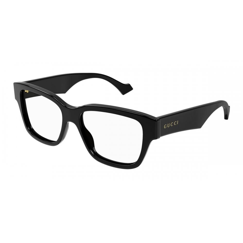 

Gucci Gg1428o 004 Men Eyeglasses Black/55
