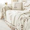 Bohemia Chenille Sofa Cover Universal Sofa Blanket Dust-proof Cloth for Bedroom Living Room Sofa Cushion