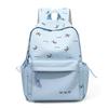 Schoolbag Cartoon Printing Travel Lightweight High-value Girls Schoolbag Large Capacity Ins Niche Non-collision Backpack