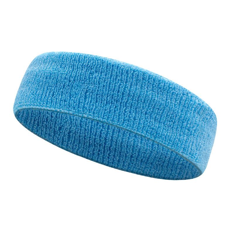 Aolikes 1Pcs Sweatbands Sport Headbands For Men & Women,Terry Cloth Sweat Band For Tennis, Running, Basketball, Working Out
