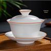 Dehua White Porcelain Gaiwan Tea Cup