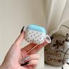Contrast Color Polka Dots for AirPods1 Apple Bluetooth Wireless Headset Case 1/1/1 Generation of Cute Creative Women