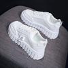 Casual Korean version of little white shoes women's thick baseplate shoes women's 70 new autumn 22 student tide shoes 1 versatile 2025
