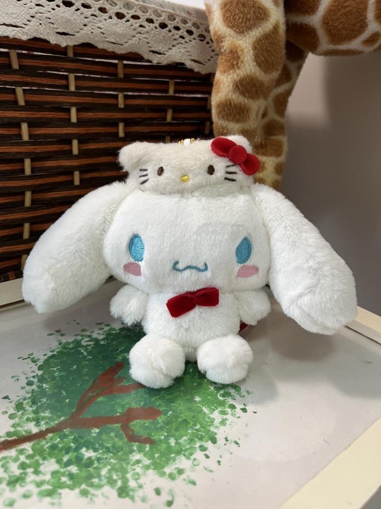 Plush Keychain With Pp Cotton For Collectors And Gift Giving