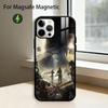 Game C-Clair Obscur E-Expedition 33 Phone Case For iPhone17,16,15,14,13,12,11 Plus,Pro Magnetic For Magsafe Wireless Charging