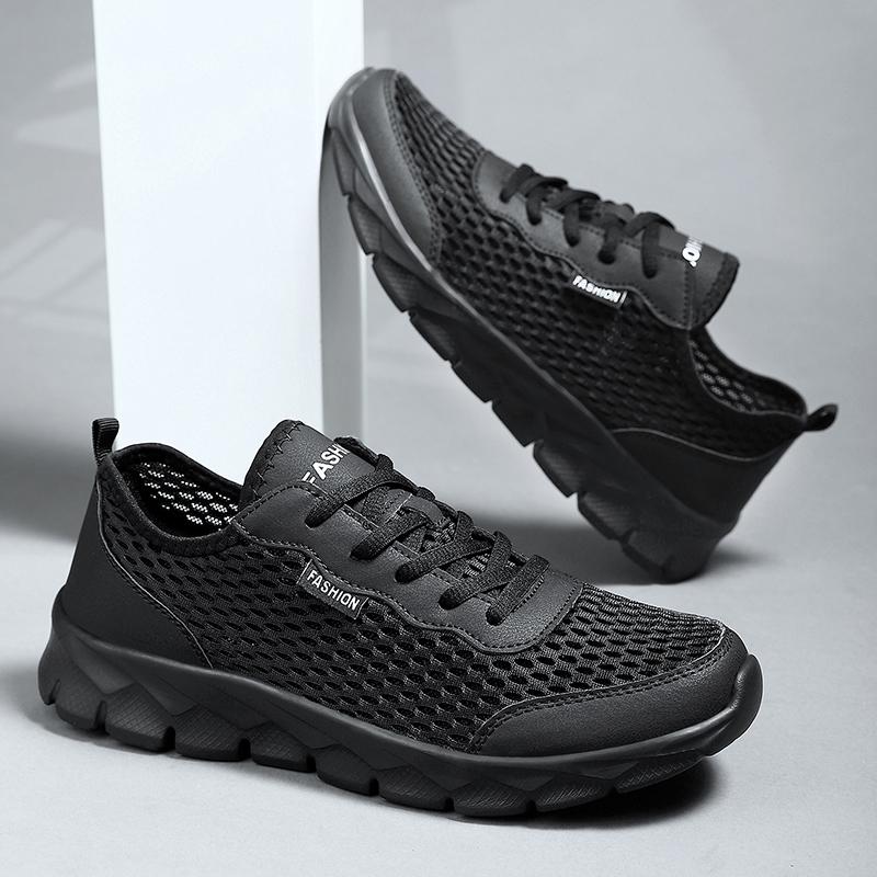 Fashion Lightweight Men Running Shoes Breathable Male Tennis Anti-slip Outdoor Men's Sneakers Soft Fashion Casual Sports Shoes