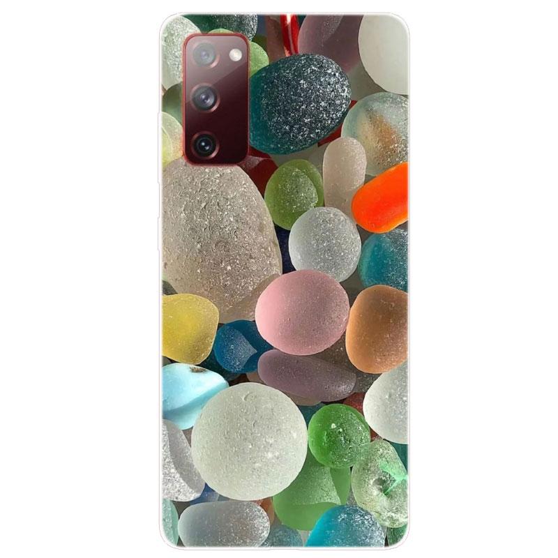 For Samsung S20 FE 2022 Case Marble Clear Soft TPU Silicon Back Cover For Samsung Galaxy S20 FE 5G Case Bumper Funda S20 FE 2022