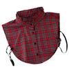Multiuse Detachable Shirt Collar Removeable Collar For Formal Casual Event Quick Neck Styling Solution for Daily Wear