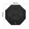 1pc Car Logo Umbrella Rain Women Men Automatic Wind Resistant Rainproof Snow Blocking Outdoor Portable Parasol For Benz AMG ZF2