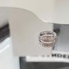 Pink Heart-Shaped Rhinestone Ring - Pure Desire, Sweet Niche Design, Versatile Fresh Luxury.