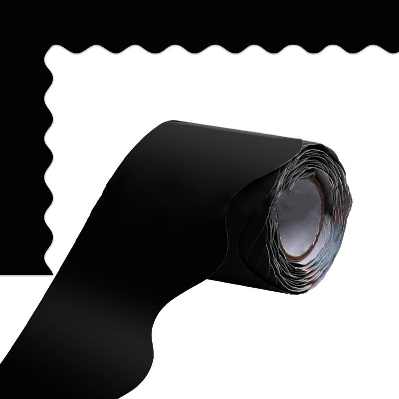 1 Stück Ankündigungstafel-Aufkleber, dynamische dekorative Aufkleber, Mehrzweck-Poster-Randaufkleber, einfarbige Klassenzimmer-Tafel