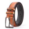 Men's Classic Business Pin Buckle Belt: Versatile Design for Middle-Aged and Young Professionals