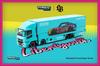 TARMACWORKS Mitsubishi Fuso Super Great Completed Product 1/64 LB-TRUCKS T64T-TL001-LBS