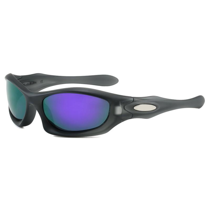 Unisex Sports Sunglasses UV400 Protection Cycling Driving Outdoor Activities