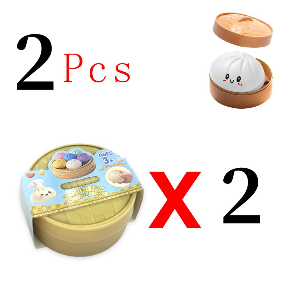 Bread Stress Sphere Plaything Squishy Relaxing Relieve Anxiety Antistress Enhance Happiness Reusable Rebound Squeeze Reliever Playthings Presents