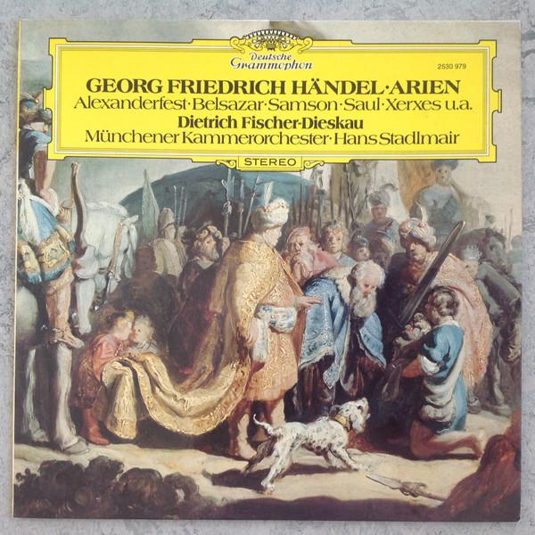 

LP Record DIETRICH FISCHERDIESKAU MUNCHENER Handel Arien 2530979 DEUTSCHE GRAMM 1978 Germany Classical Used