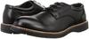 Dedes 6340 Men's Plain Toe Oxford Lace-Up Shoes, Black, Size 27.0cm, 3E