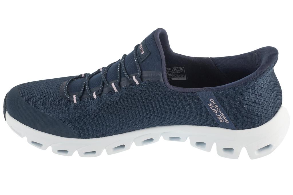 Skechers Slip-Ins: Glide-Step - Pursuit, Damen marineblaue Sneaker